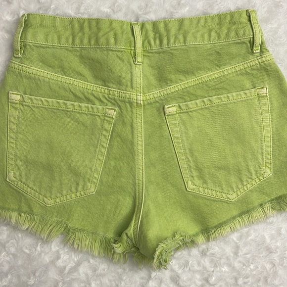 PACSUN HIGH RISE FESTIVAL SHORTS - Picture 2 of 10